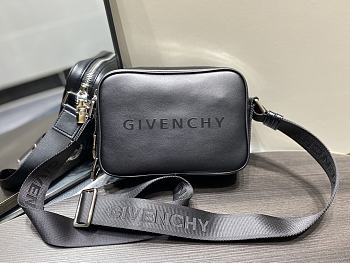 Givenchy Men's Camera Leather Logo G0016 Size 24x15x10cm