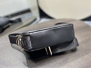 Givenchy Men's Camera Leather Logo G0016 Size 24x15x10cm - 6