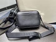 Givenchy Men's Camera Leather Logo G0016 Size 24x15x10cm - 2