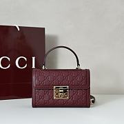 Gucci Bag Code GG5113 Size 20x13x8cm - 5