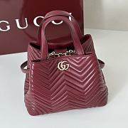 Gucci Bag Code GG7696 Size 28x24x16cm - 3