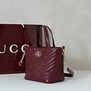 Gucci Bag Code GG8029 Size 29x18x12cm - 6