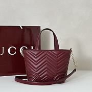 Gucci Bag Code GG8029 Size 29x18x12cm - 5