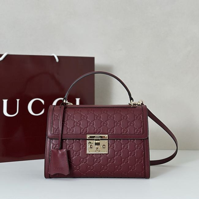 Gucci Bag Code GG8050 Size 26x18x11cm - 1