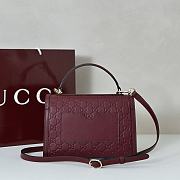 Gucci Bag Code GG8050 Size 26x18x11cm - 4