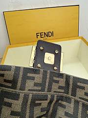 Fendi Backpack Code F2277 Size 26x12x23cm - 3