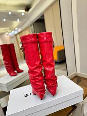 Givenchy Shark Lock High Boots Code GV5514 - 5