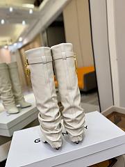 Givenchy Shark Lock High Boots Code GV5515 - 4