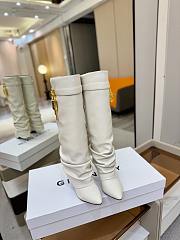 Givenchy Shark Lock High Boots Code GV5515 - 3