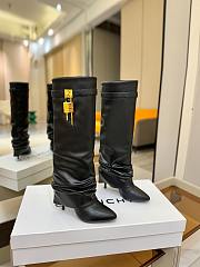 Givenchy Shark Lock High Boots Code GV5516 - 5