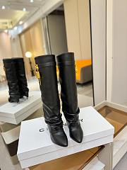 Givenchy Shark Lock High Boots Code GV5516 - 4