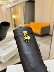 Givenchy Shark Lock High Boots Code GV5516 - 2