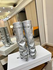 Givenchy Shark Lock High Boots Code GV5517 - 6