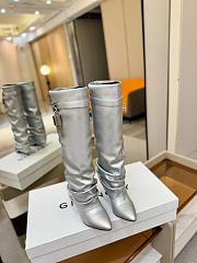 Givenchy Shark Lock High Boots Code GV5517 - 5