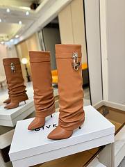 Givenchy Shark Lock High Boots Code GV5518 - 4