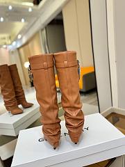 Givenchy Shark Lock High Boots Code GV5518 - 2