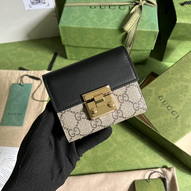 Gucci Wallet Code GG3086 Size 12x11.5x3cm - 1