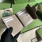 Gucci Wallet Code GG3087 Size 12x11.5x3cm - 4