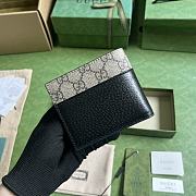 Gucci Wallet Code GG3723 Size 11x9cm - 5