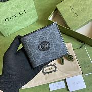 Gucci Wallet Code GG3724 Size 11x9cm - 2