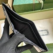 Gucci Wallet Code GG3725 Size 11x9cm - 5
