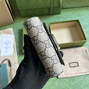 Gucci Wallet Code GG5214 Size 9.5x11x 3cm - 5