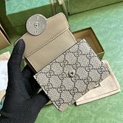 Gucci Wallet Code GG5214 Size 9.5x11x 3cm - 4