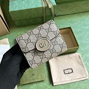 Gucci Wallet Code GG5214 Size 9.5x11x 3cm - 2