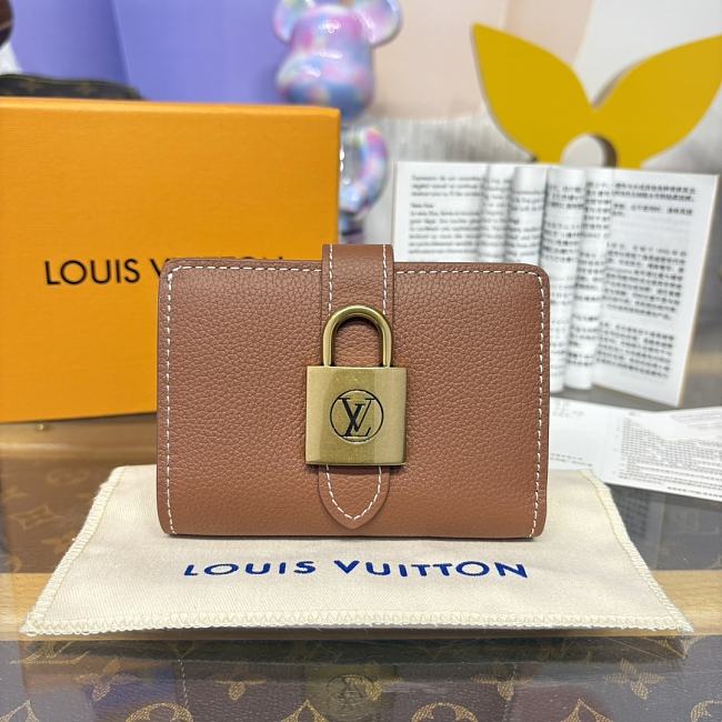 Louis Vuitton Wallet M12409 Size 11x8.5x2cm - 1
