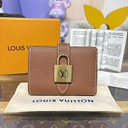 Louis Vuitton Wallet M12409 Size 11x8.5x2cm - 5