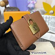 Louis Vuitton Wallet M12409 Size 11x8.5x2cm - 6