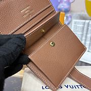 Louis Vuitton Wallet M12409 Size 11x8.5x2cm - 3