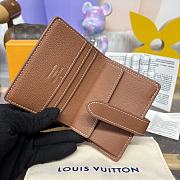 Louis Vuitton Wallet M12409 Size 11x8.5x2cm - 2