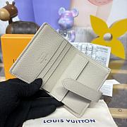 Louis Vuitton Wallet M12410 Size 11x8.5x2cm - 2