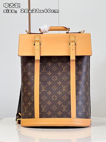 LV Backpacks Classic Montsouris Size 29x38x20cm