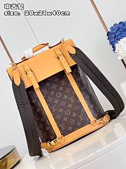 LV Backpacks Classic Montsouris Size 29x38x20cm - 4