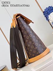 LV Backpacks Classic Montsouris Size 29x38x20cm - 3