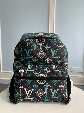LV Backpacks Monogram Eclipse Size 30x40x20cm