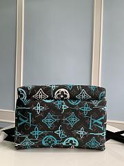 LV Backpacks Monogram Eclipse Size 30x40x20cm - 6