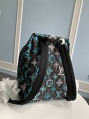 LV Backpacks Monogram Eclipse Size 30x40x20cm - 5