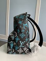 LV Backpacks Monogram Eclipse Size 30x40x20cm - 4