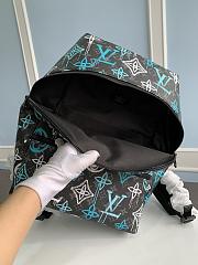 LV Backpacks Monogram Eclipse Size 30x40x20cm - 3