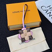 LV Bag Charm with Floral M02137 - 3