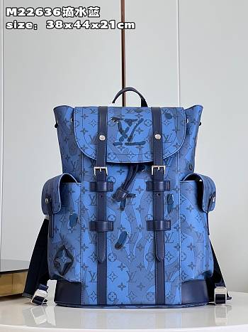LV Christopher Backpack M2263 Size 38x44x21cm