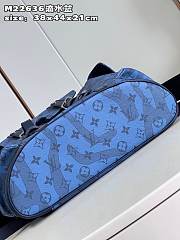 LV Christopher Backpack M2263 Size 38x44x21cm - 2