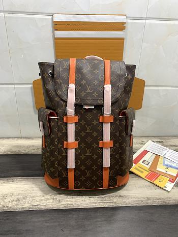 LV Christopher Backpack M5651 Size 41×48×13cm