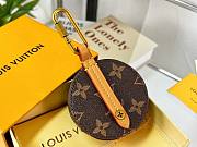 LV Vintage Coin Purse Keychain Charm - 4