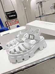 Prada Rubber Monolith Sandals PR6620 - 6