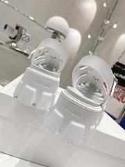 Prada Rubber Monolith Sandals PR6620 - 3