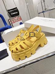 Prada Rubber Monolith Sandals PR6622 - 1